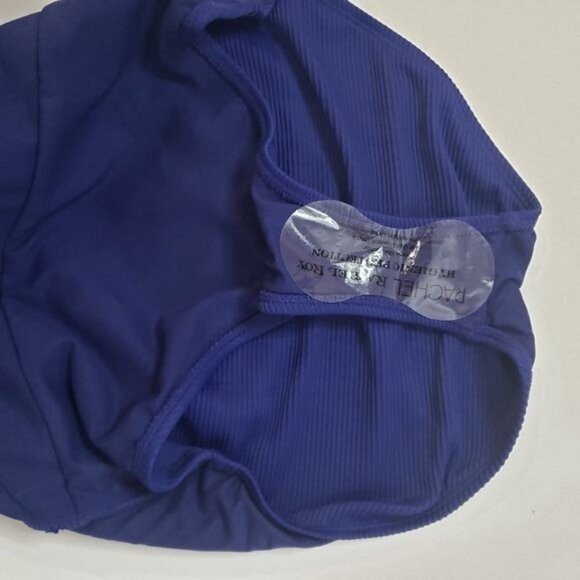 NWT Rachel Roy Seamed Bandeau One Piece Swimsuit - Picture 9 of 9